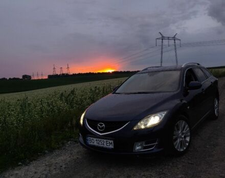 Синій Мазда 6, об'ємом двигуна 2 л та пробігом 218 тис. км за 5700 $, фото 1 на Automoto.ua