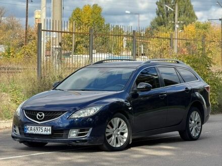 Синій Мазда 6, об'ємом двигуна 2 л та пробігом 225 тис. км за 5000 $, фото 1 на Automoto.ua