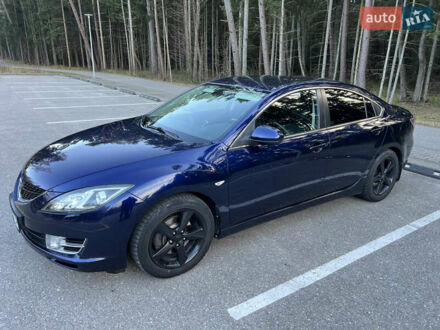 Синій Мазда 6, об'ємом двигуна 2 л та пробігом 162 тис. км за 8200 $, фото 1 на Automoto.ua