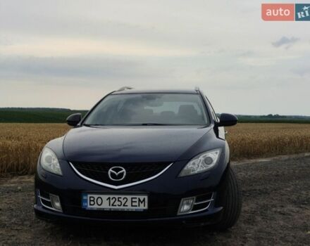 Синій Мазда 6, об'ємом двигуна 2 л та пробігом 218 тис. км за 5700 $, фото 1 на Automoto.ua