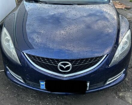 Синій Мазда 6, об'ємом двигуна 2.2 л та пробігом 333 тис. км за 3700 $, фото 1 на Automoto.ua
