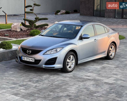Синій Мазда 6, об'ємом двигуна 1.8 л та пробігом 247 тис. км за 7000 $, фото 1 на Automoto.ua