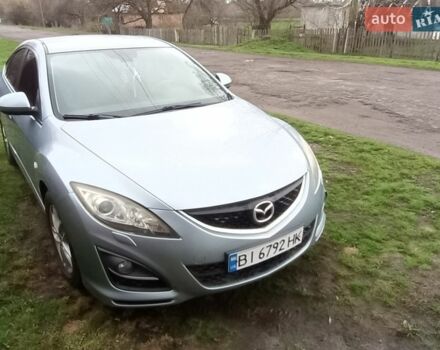 Синій Мазда 6, об'ємом двигуна 2.18 л та пробігом 240 тис. км за 7200 $, фото 1 на Automoto.ua