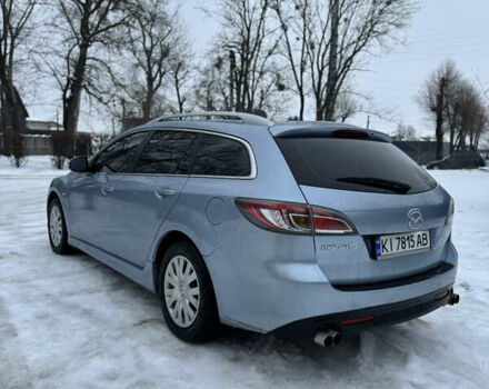 Синій Мазда 6, об'ємом двигуна 2 л та пробігом 256 тис. км за 8000 $, фото 1 на Automoto.ua