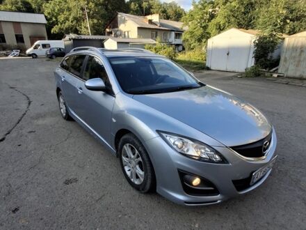 Синій Мазда 6, об'ємом двигуна 0 л та пробігом 245 тис. км за 5748 $, фото 1 на Automoto.ua