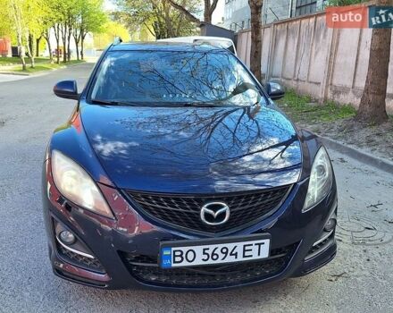 Синий Мазда 6, объемом двигателя 2.2 л и пробегом 324 тыс. км за 4000 $, фото 1 на Automoto.ua