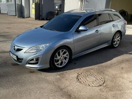 Синій Мазда 6, об'ємом двигуна 2.18 л та пробігом 315 тис. км за 7500 $, фото 1 на Automoto.ua