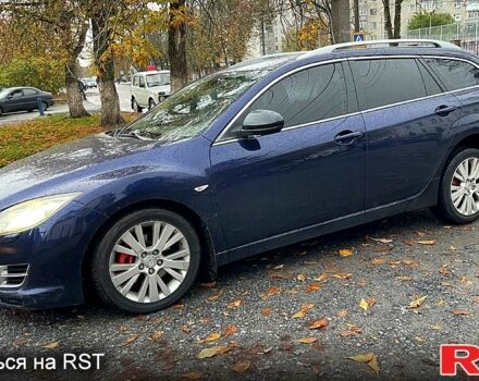 Синій Мазда 6, об'ємом двигуна 2 л та пробігом 245 тис. км за 7750 $, фото 1 на Automoto.ua