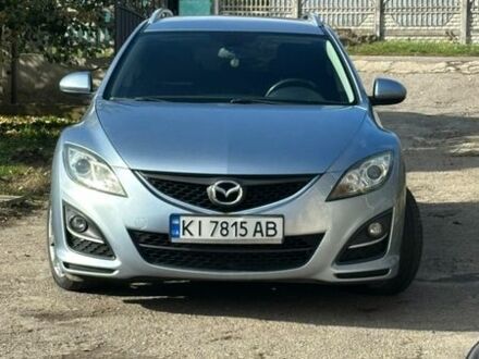 Синій Мазда 6, об'ємом двигуна 2 л та пробігом 256 тис. км за 7000 $, фото 1 на Automoto.ua
