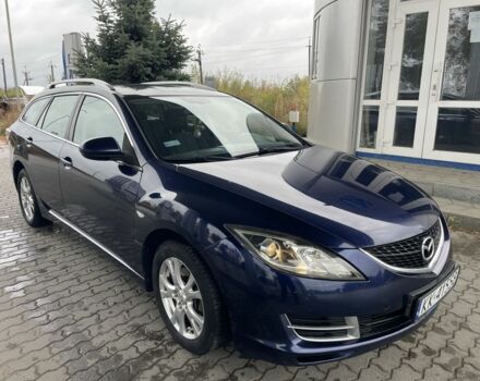 Синій Мазда 6, об'ємом двигуна 2 л та пробігом 330 тис. км за 3200 $, фото 1 на Automoto.ua