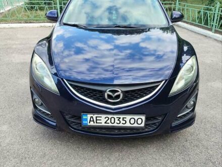 Синий Мазда 6, объемом двигателя 2.18 л и пробегом 269 тыс. км за 7300 $, фото 1 на Automoto.ua