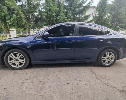 Синий Мазда 6, объемом двигателя 2.18 л и пробегом 259 тыс. км за 7980 $, фото 1 на Automoto.ua