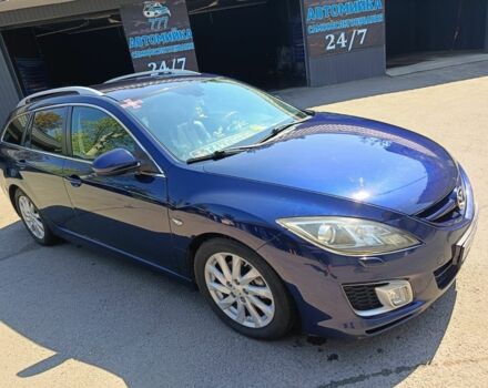 Синий Мазда 6, объемом двигателя 2.2 л и пробегом 268 тыс. км за 5783 $, фото 1 на Automoto.ua