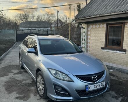 Синій Мазда 6, об'ємом двигуна 2 л та пробігом 262 тис. км за 7250 $, фото 1 на Automoto.ua