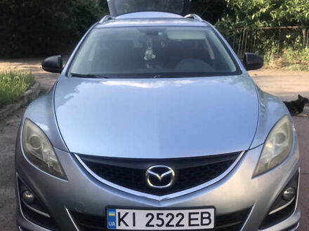 Синий Мазда 6, объемом двигателя 1.8 л и пробегом 300 тыс. км за 8000 $, фото 1 на Automoto.ua