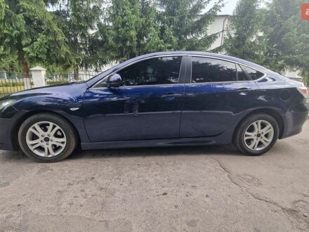 Синій Мазда 6, об'ємом двигуна 2.18 л та пробігом 259 тис. км за 7980 $, фото 1 на Automoto.ua