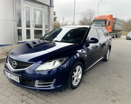 Синій Мазда 6, об'ємом двигуна 2 л та пробігом 340 тис. км за 3450 $, фото 1 на Automoto.ua