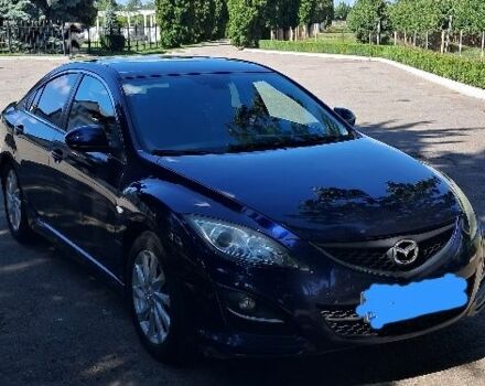 Синій Мазда 6, об'ємом двигуна 2 л та пробігом 253 тис. км за 7200 $, фото 1 на Automoto.ua