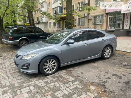Мазда 6 2011 в Херсоне на Automoto.ua Синий Мазда 6, объемом двигателя 1.8 л и пробегом 188 тыс. км за 8000 $, фото 1 на Automoto.ua