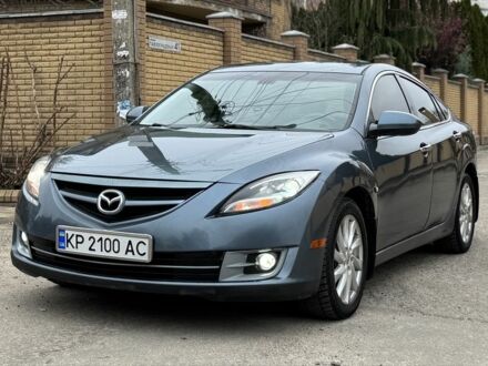 Синій Мазда 6, об'ємом двигуна 2.5 л та пробігом 208 тис. км за 5900 $, фото 1 на Automoto.ua