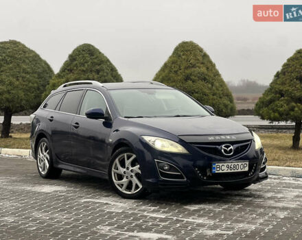 Синій Мазда 6, об'ємом двигуна 2.2 л та пробігом 271 тис. км за 5800 $, фото 1 на Automoto.ua