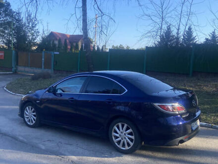 Мазда 6 2011 в Киеве на Automoto.ua Синий Мазда 6, объемом двигателя 2 л и пробегом 119 тыс. км за 7700 $, фото 1 на Automoto.ua