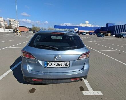 Синій Мазда 6, об'ємом двигуна 2.18 л та пробігом 300 тис. км за 5500 $, фото 1 на Automoto.ua