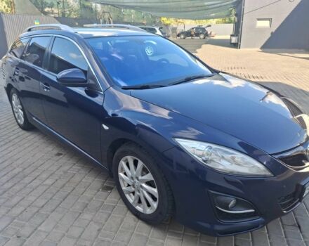 Синій Мазда 6, об'ємом двигуна 2.2 л та пробігом 238 тис. км за 8200 $, фото 1 на Automoto.ua