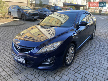 Синій Мазда 6, об'ємом двигуна 1.8 л та пробігом 229 тис. км за 7250 $, фото 1 на Automoto.ua