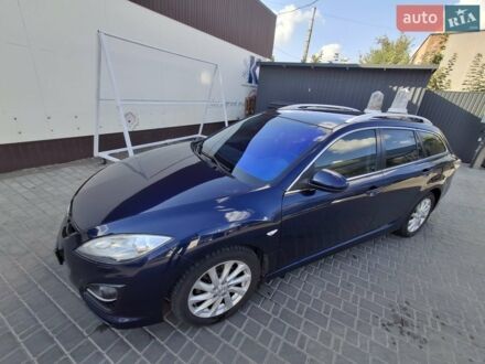 Синій Мазда 6, об'ємом двигуна 2.2 л та пробігом 239 тис. км за 6300 $, фото 1 на Automoto.ua