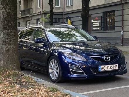 Мазда 6 2011 у Івано-Франківську на Automoto.ua Синій Мазда 6, об'ємом двигуна 2.18 л та пробігом 247 тис. км за 9500 $, фото 1 на Automoto.ua