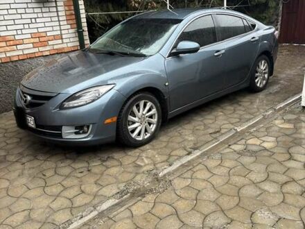 Синий Мазда 6, объемом двигателя 2.49 л и пробегом 135 тыс. км за 7500 $, фото 1 на Automoto.ua