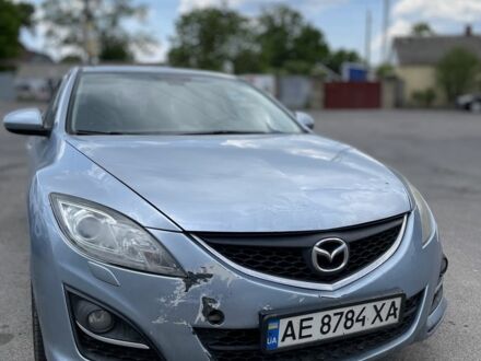 Мазда 6 2011 в Херсоне на Automoto.ua Синий Мазда 6, объемом двигателя 1.8 л и пробегом 188 тыс. км за 8200 $, фото 1 на Automoto.ua