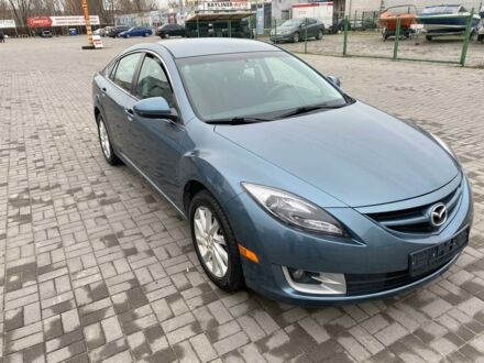 Синій Мазда 6, об'ємом двигуна 2.5 л та пробігом 216 тис. км за 9200 $, фото 1 на Automoto.ua