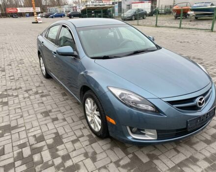 Синий Мазда 6, объемом двигателя 2.5 л и пробегом 216 тыс. км за 9200 $, фото 1 на Automoto.ua