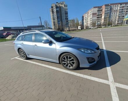 Синій Мазда 6, об'ємом двигуна 2.2 л та пробігом 300 тис. км за 5500 $, фото 1 на Automoto.ua