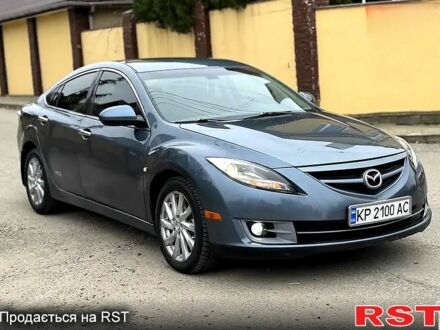 Синий Мазда 6, объемом двигателя 2.5 л и пробегом 0 тыс. км за 8500 $, фото 1 на Automoto.ua
