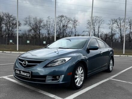 Синій Мазда 6, об'ємом двигуна 0 л та пробігом 216 тис. км за 6000 $, фото 1 на Automoto.ua