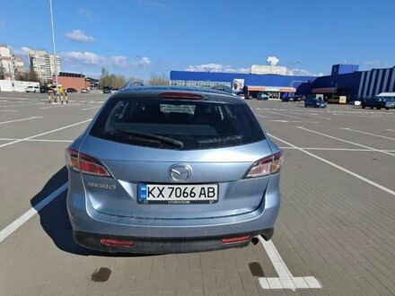 Синій Мазда 6, об'ємом двигуна 2.18 л та пробігом 300 тис. км за 5100 $, фото 1 на Automoto.ua
