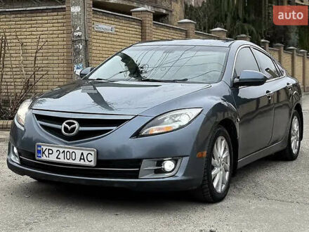 Синий Мазда 6, объемом двигателя 2.49 л и пробегом 230 тыс. км за 8500 $, фото 1 на Automoto.ua