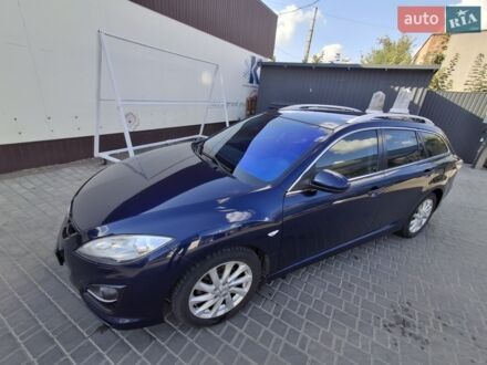 Синий Мазда 6, объемом двигателя 2.2 л и пробегом 238 тыс. км за 7200 $, фото 1 на Automoto.ua
