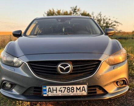 Синій Мазда 6, об'ємом двигуна 2 л та пробігом 170 тис. км за 10500 $, фото 1 на Automoto.ua