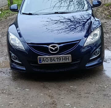 Синій Мазда 6, об'ємом двигуна 2.2 л та пробігом 223 тис. км за 8730 $, фото 1 на Automoto.ua