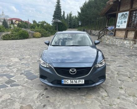 Синій Мазда 6, об'ємом двигуна 2.5 л та пробігом 244 тис. км за 9250 $, фото 1 на Automoto.ua