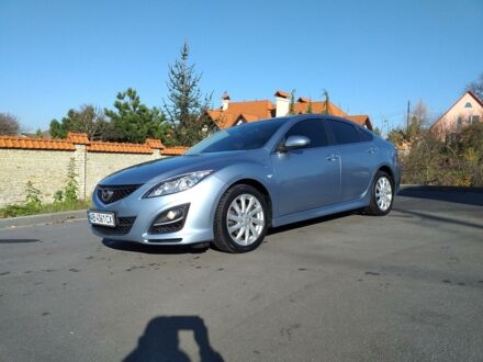 Синій Мазда 6, об'ємом двигуна 2.2 л та пробігом 138 тис. км за 13300 $, фото 1 на Automoto.ua