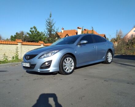 Синий Мазда 6, объемом двигателя 2.2 л и пробегом 138 тыс. км за 13300 $, фото 1 на Automoto.ua