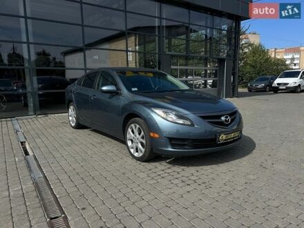 Синій Мазда 6, об'ємом двигуна 2.49 л та пробігом 185 тис. км за 7600 $, фото 1 на Automoto.ua