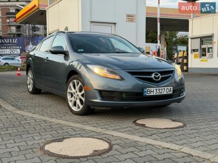 Синій Мазда 6, об'ємом двигуна 2.49 л та пробігом 280 тис. км за 7800 $, фото 1 на Automoto.ua