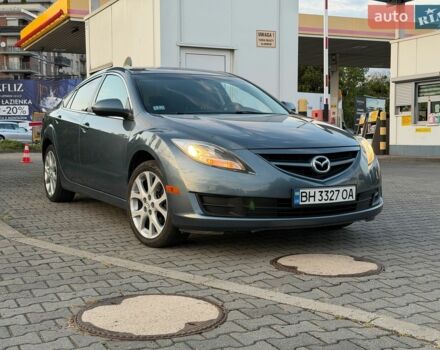 Синій Мазда 6, об'ємом двигуна 2.49 л та пробігом 280 тис. км за 7800 $, фото 1 на Automoto.ua
