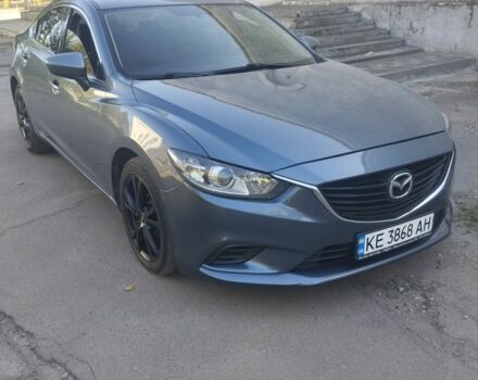 Синій Мазда 6, об'ємом двигуна 2.5 л та пробігом 200 тис. км за 11300 $, фото 1 на Automoto.ua